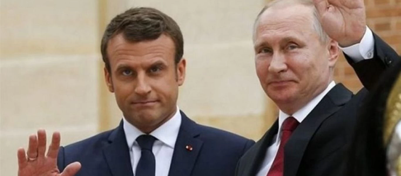 Επικοινωνία Ε.Μακρόν-Β.Πούτιν: Στο επίκεντρο οι εξελίξεις στη Λιβύη και την Ουκρανία